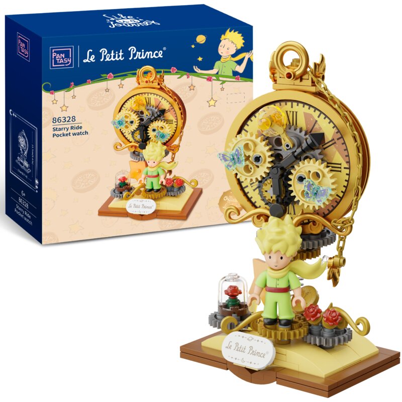 Klocki plastikowe PANTASY Mały Książę Zegarek kieszonkowy 86328