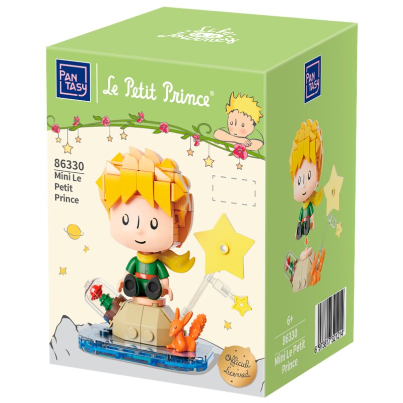 Klocki plastikowe PANTASY Mały Książę 86330