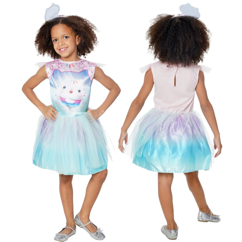 Strój karnawałowy RUBIES Koci Domek Gabi Łakotek 98-110 cm