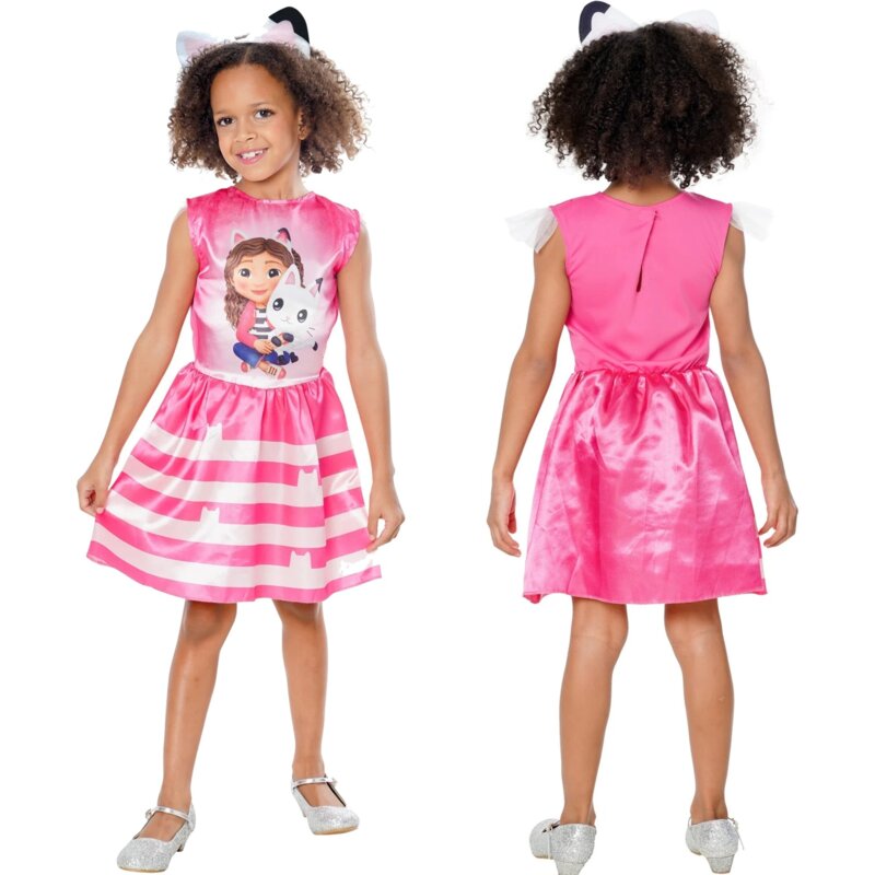 Strój karnawałowy RUBIES Koci Domek Gabi Panduś 98-110 cm