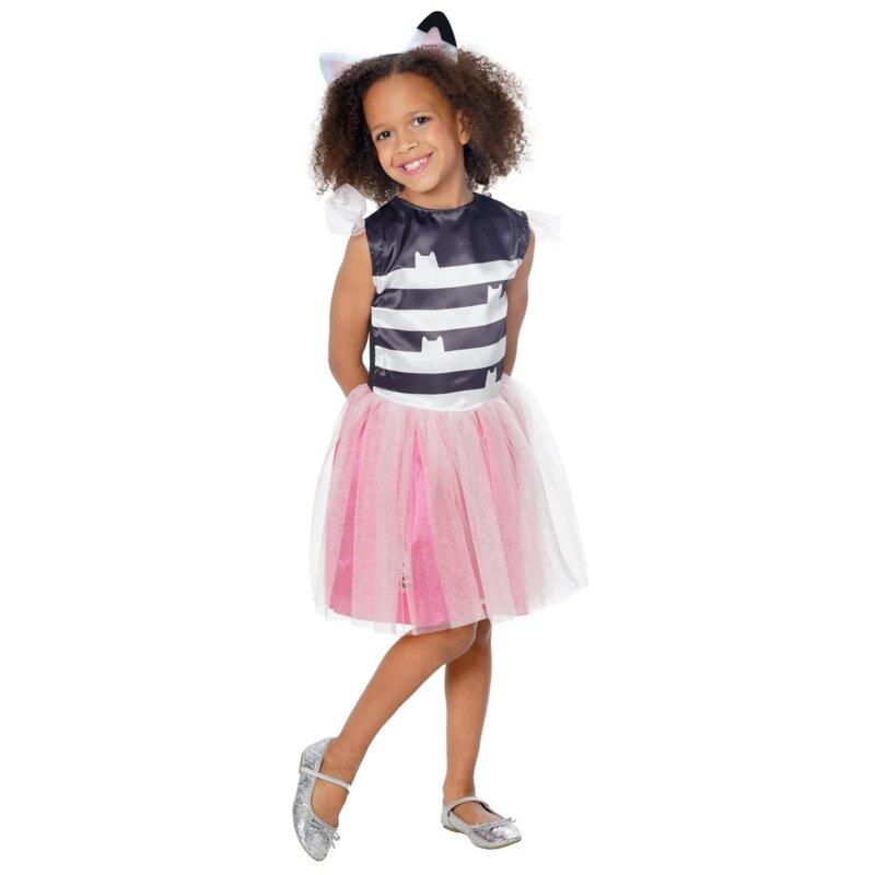 Strój karnawałowy RUBIES Koci Domek Gabi 98-110 cm