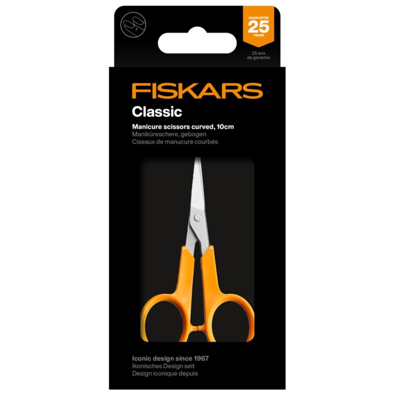 Nożyczki do paznokci FISKARS Classic (10 cm)