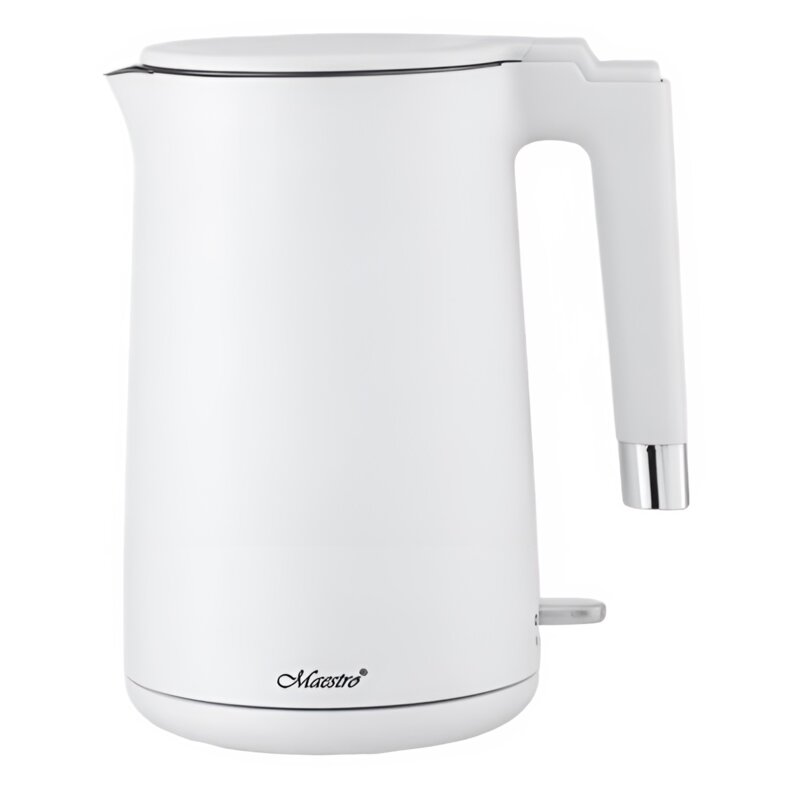 Czajnik elektryczny 1,7L 1800W MR-026-WHITE MAESTRO