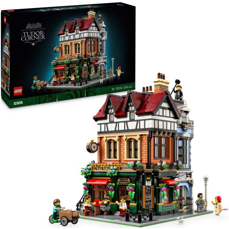LEGO 10350 Icons Dom w stylu angielskim