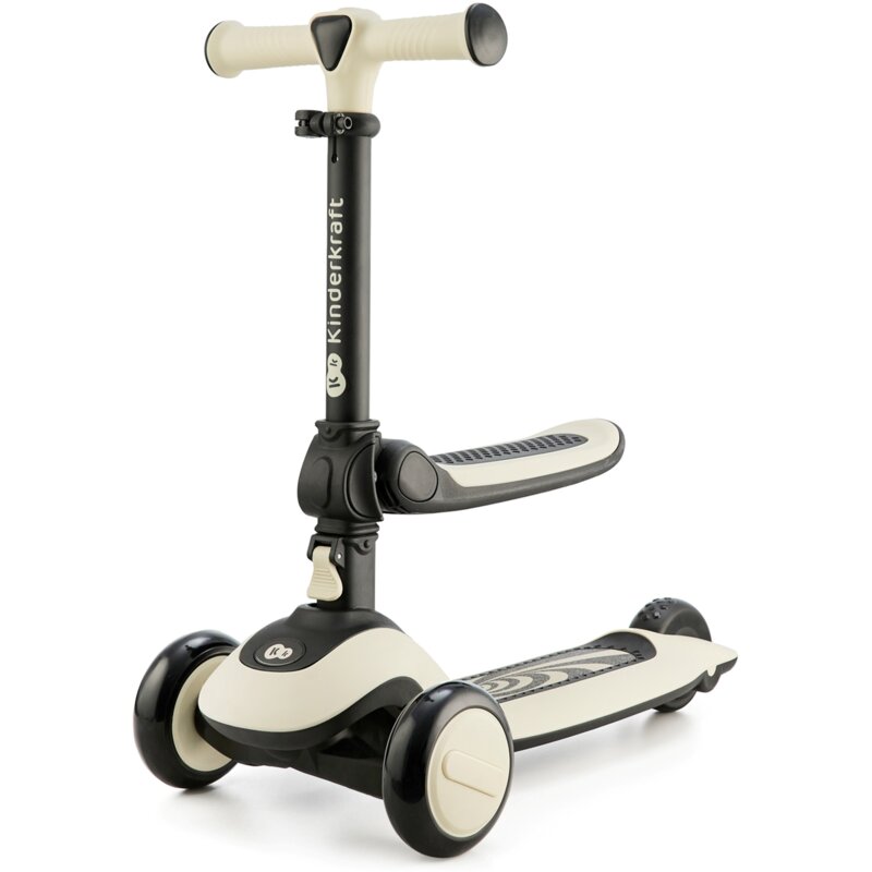 Hulajnoga dla dzieci KINDERKRAFT Halley Kremowo-czarny