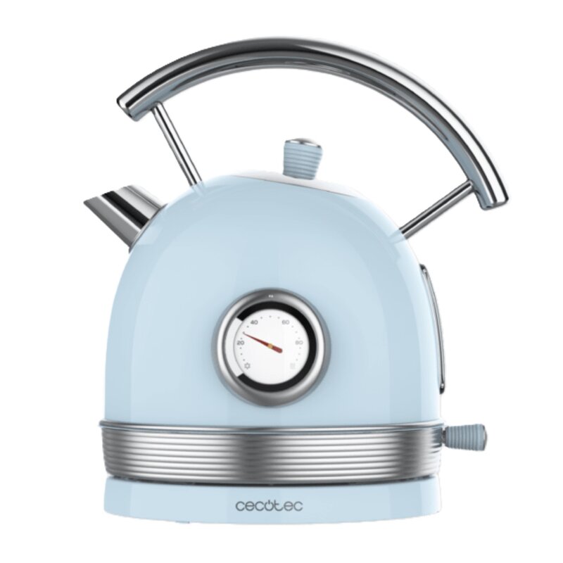 Czajnik CECOTEC ThermoSense 420 Vintage Błękitny