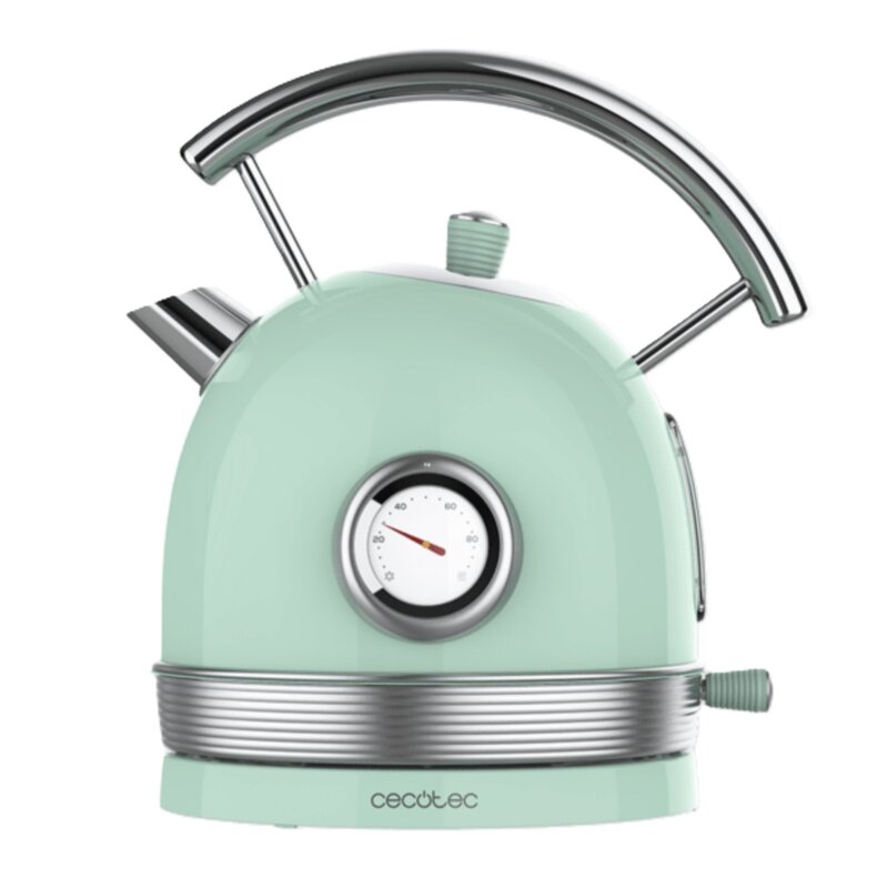 Czajnik CECOTEC ThermoSense 420 Vintage Zielony