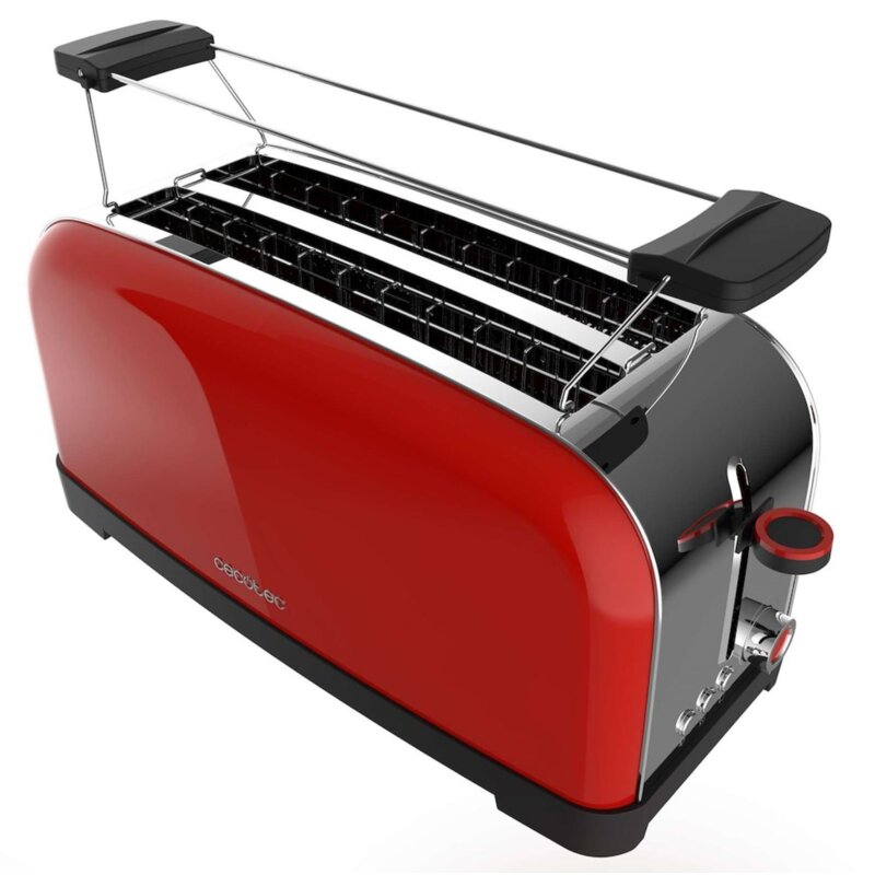 Toster CECOTEC Toastin' time 1500 Czerwony