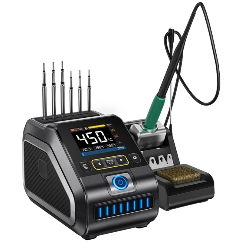 Stacja lutownicza FNIRSI DWS-200 F 200W