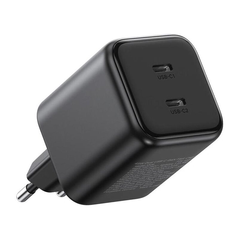 Ładowarka sieciowa UGREEN X526 45W Czarny ładowarka do telefonu USB-C