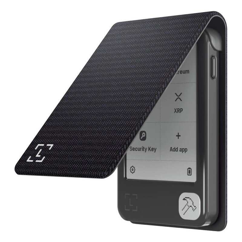 Etui LEDGER Nano Gen5 Magnet Folio Bakłażanowy