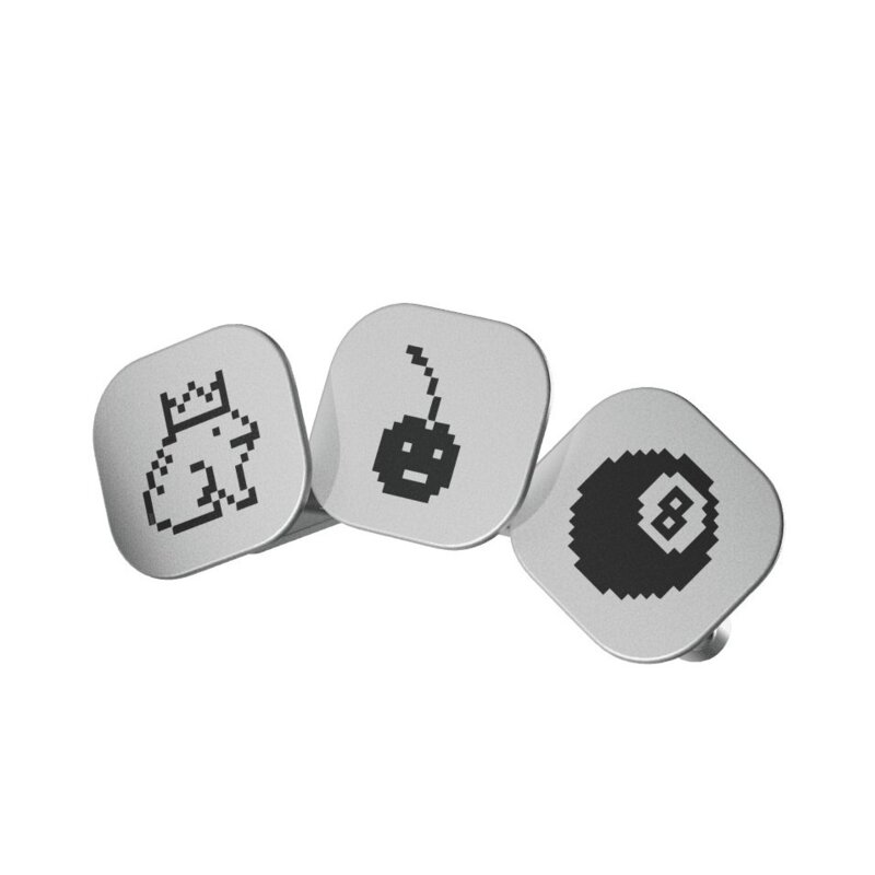 Odznaki LEDGER Nano Gen5 Pakiet Odznak 3