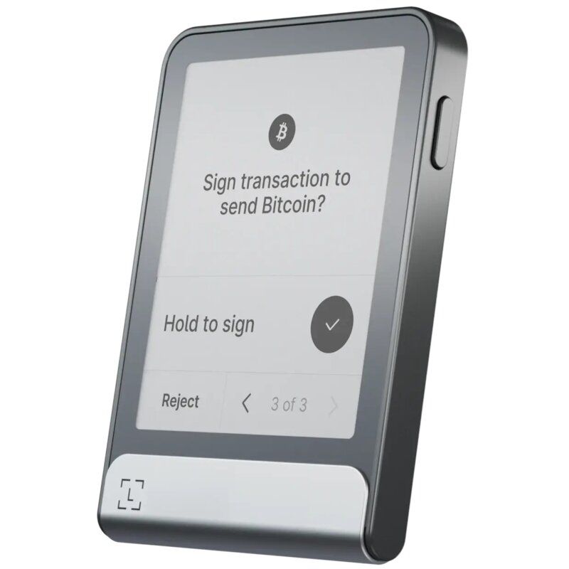 Portfel kryptowalut LEDGER Flex Grafitowy