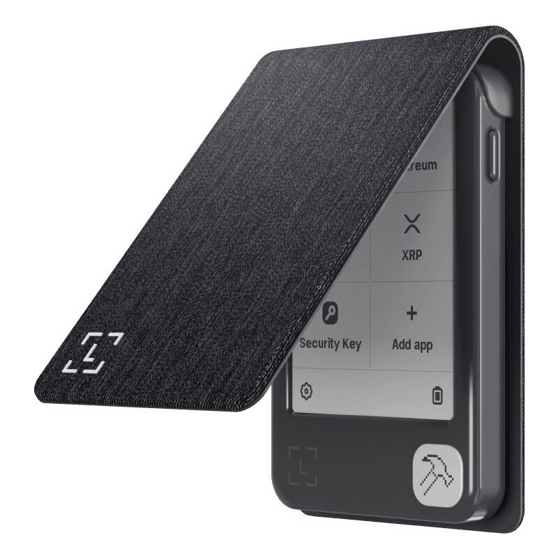 Etui LEDGER Nano Gen5 Magnet Folio Czarny