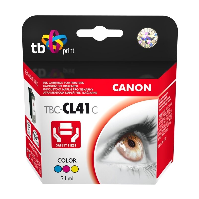 TB Print Tusz do Canon CL-41 TBC-CL41C Kolor ref.
