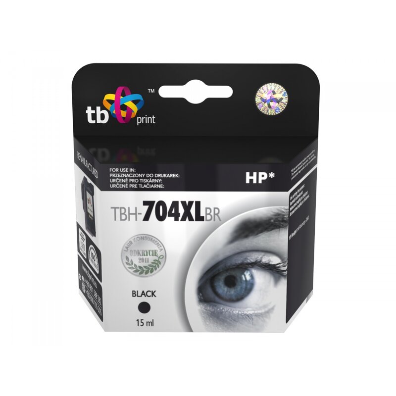 TB Print Tusz do HP DJ IA 2060 (HP nr 704 CN692AE) TBH-704XLBR BK ref. XL