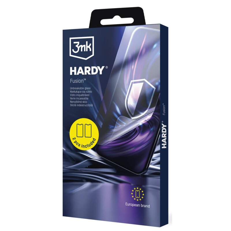 Szkło hybrydowe 3MK Hardy Fusion do Kruger&Matz Flow 11 (2 szt.)