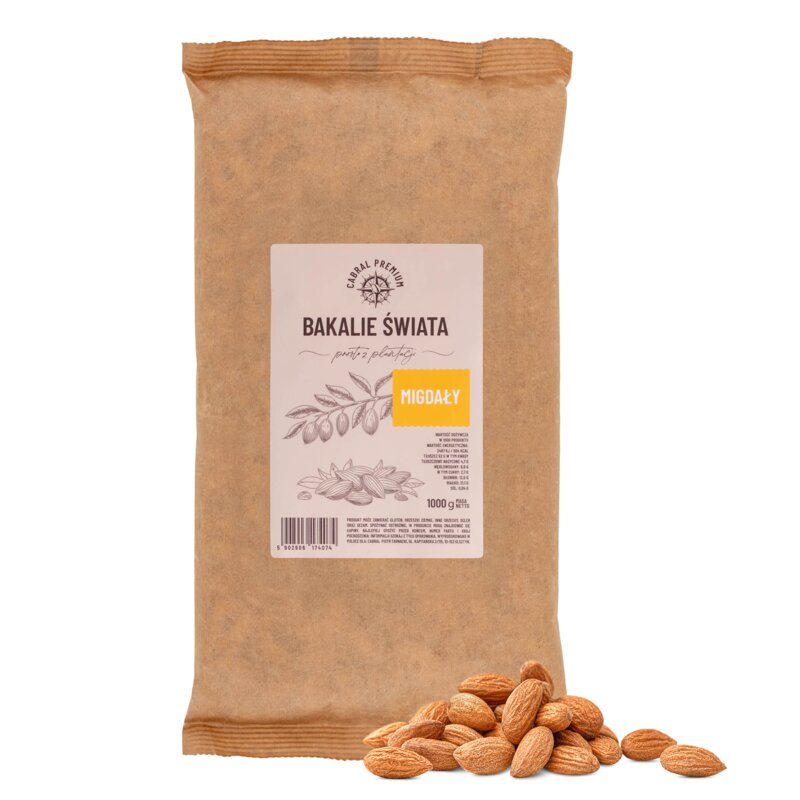Migdały CABRAL (1 kg)