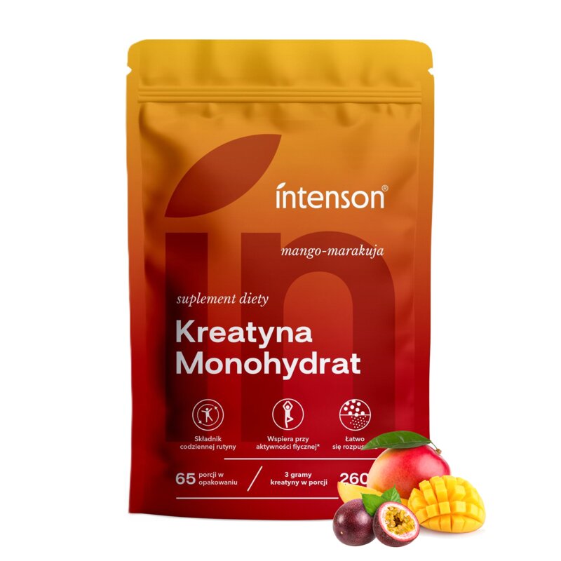 Kreatyna INTENSON Mango-marakuja (260 g)