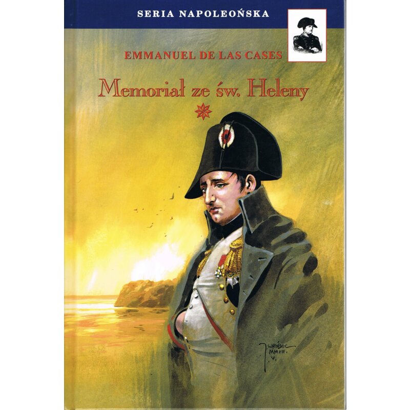 Memoriał ze św. Heleny Tom 1 Emmanuel de Las Cases