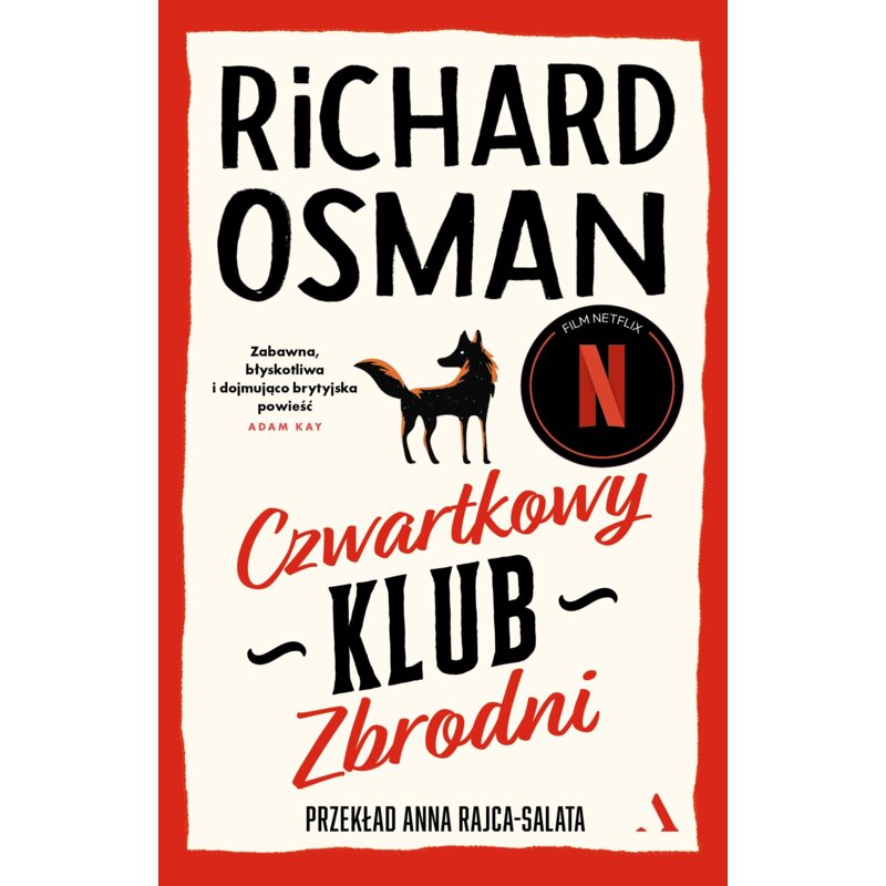 Czwartkowy Klub Zbrodni. Tom 1 Richard Osman