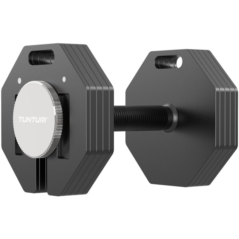 Hantla TUNTURI Rapid Adjustable Dumbbell (20 kg)