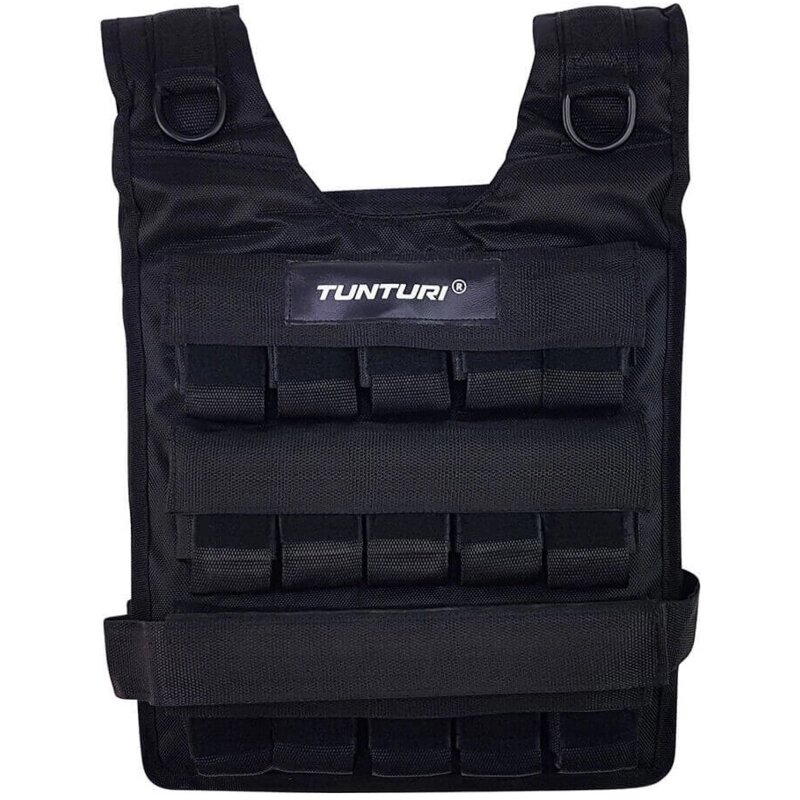 Kamizelka obciążeniowa TUNTURI Weight Vest Pro (30 kg)