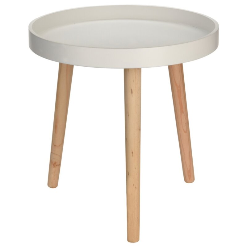 Stolik kawowy TRENDS4YOU 39 x 40 cm Biały