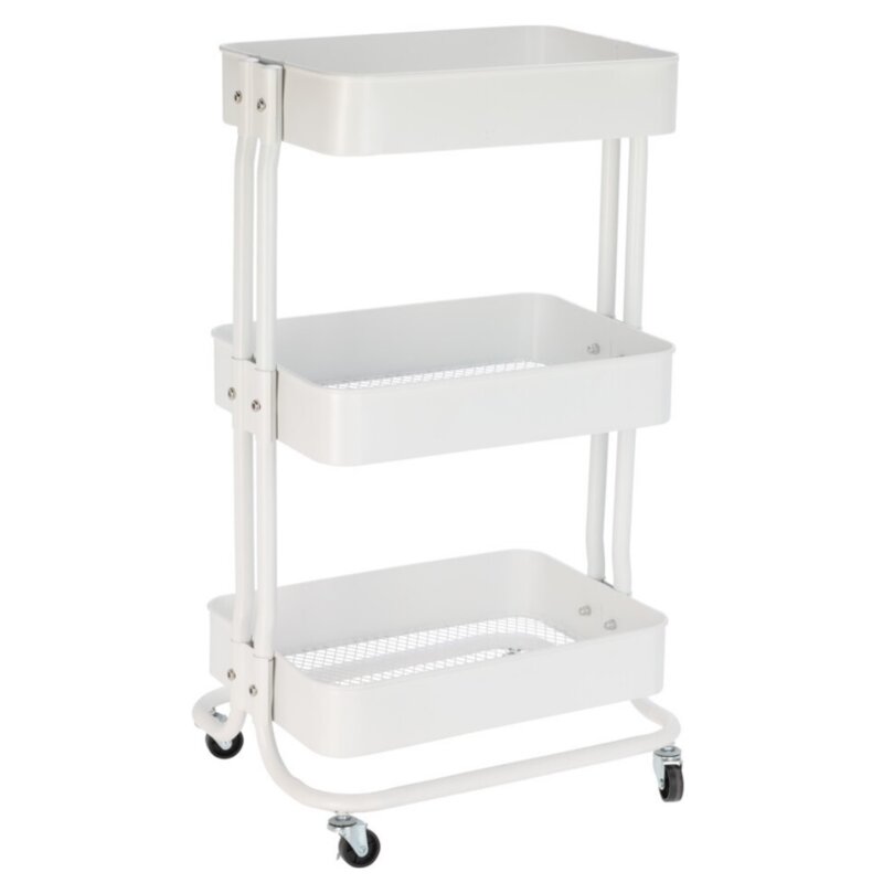 Regał STORAGE SOLUTIONS 3 poziomy Biały mat