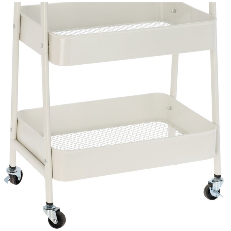 Regał STORAGE SOLUTIONS 3 poziomy Biały