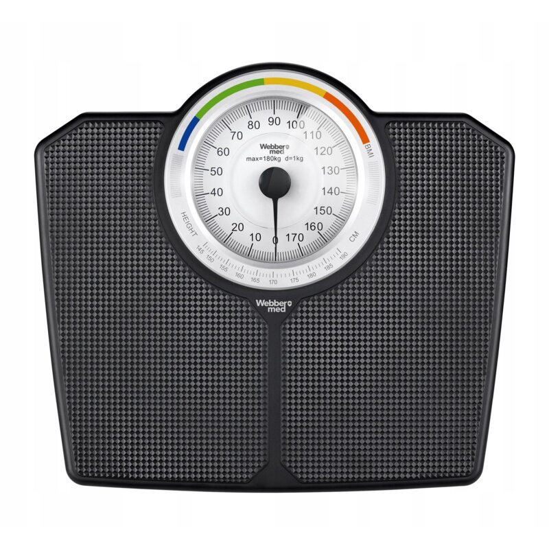 Waga łazienkowa WEBBERMED DT605T