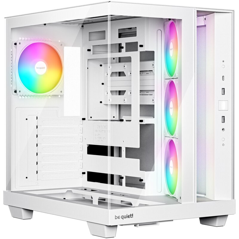 Be quiet! Obudowa Light Base 500 LX White