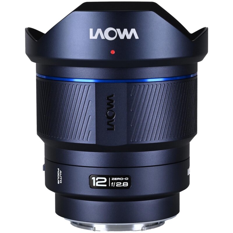 Obiektyw LAOWA Lite Zero-D FF z AF 12 mm f/2.8 do Sony E