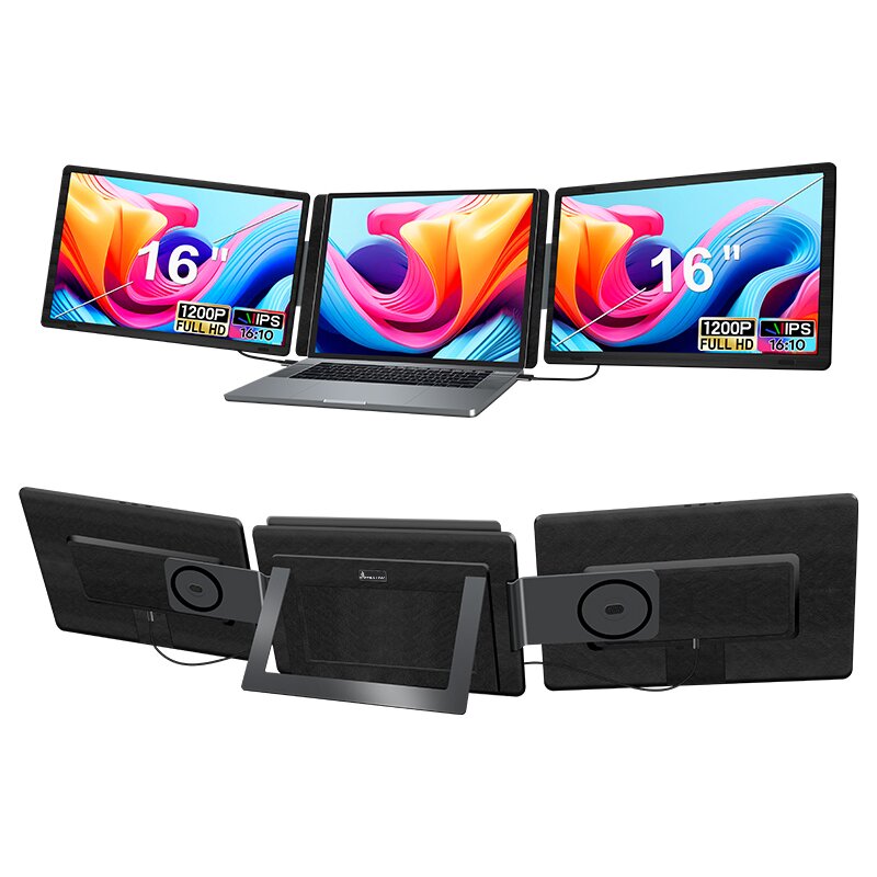 Extralink EX.95108 16" Full HD IPS 50Hz Przenośny