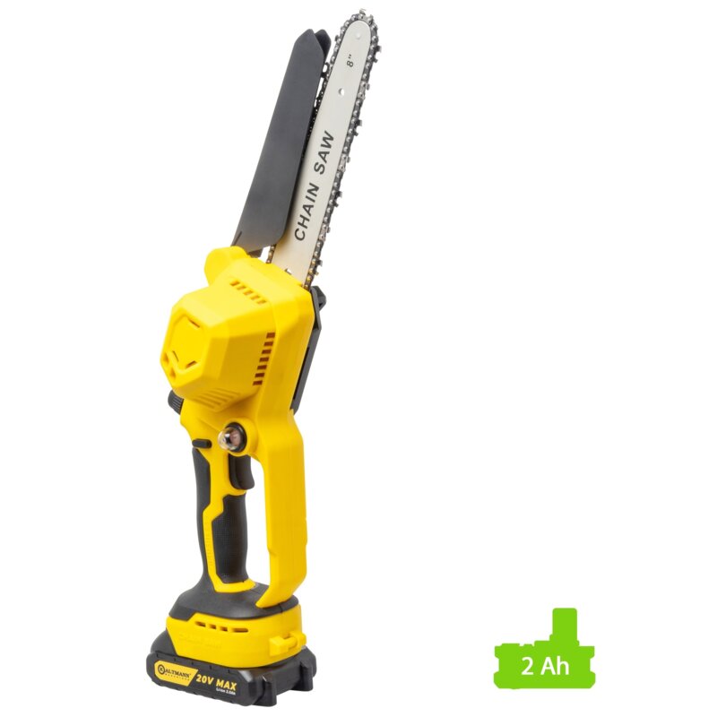 Piła łańcuchowa akumulatorowa KALTMANN 20V K-MP-01AKU-2.0B 2Ah