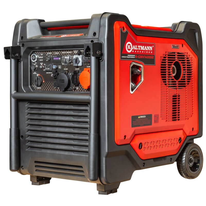 Agregat prądotwórczy KALTMANN KK-GINV14000IE