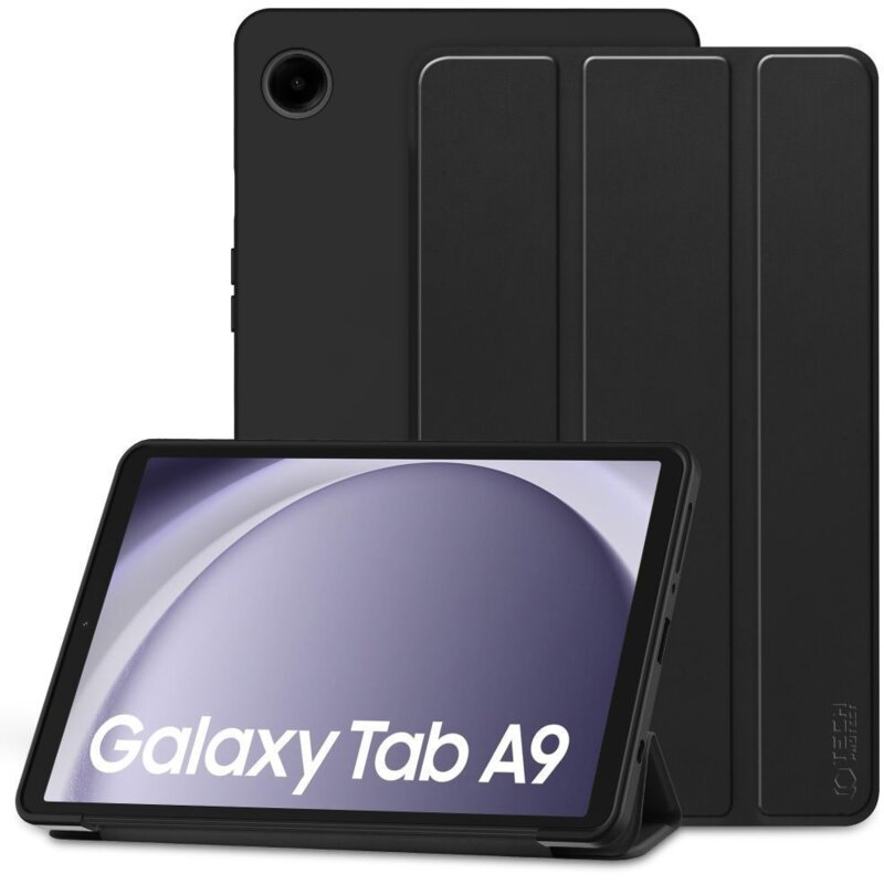 Etui na Galaxy Tab A9 / A11 TECH-PROTECT Quantum Sense Pen Czarny