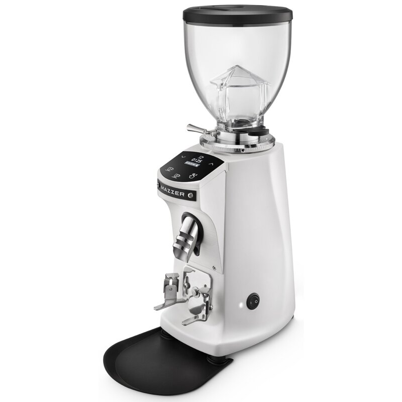 Młynek do kawy MAZZER Mini Biały