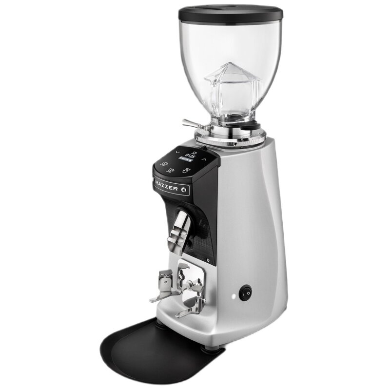 Młynek do kawy MAZZER Mini Srebrny
