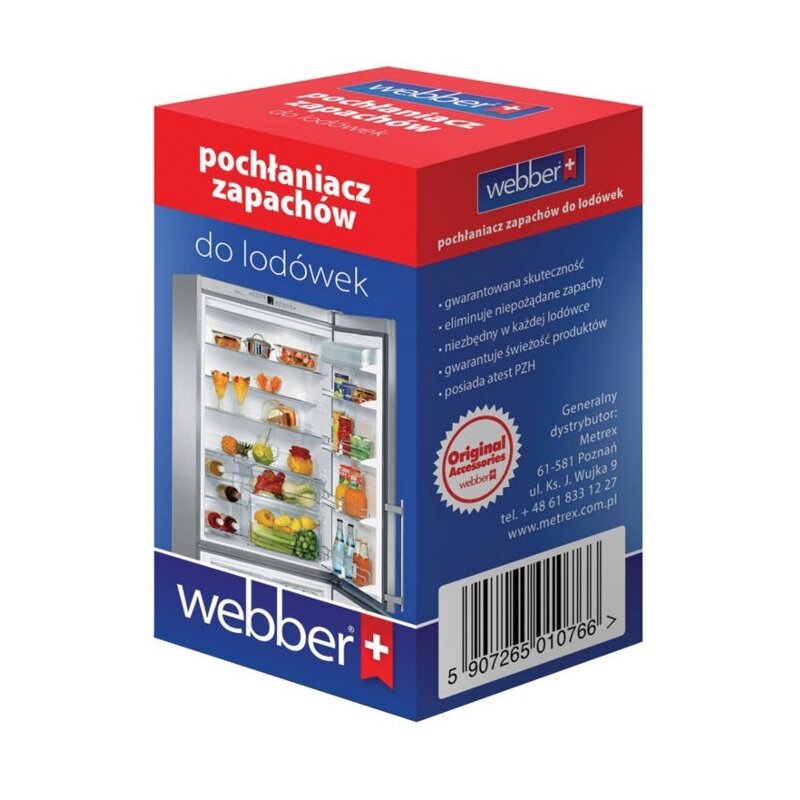 Pochłaniacz zapachów do lodówki WEBBER P2