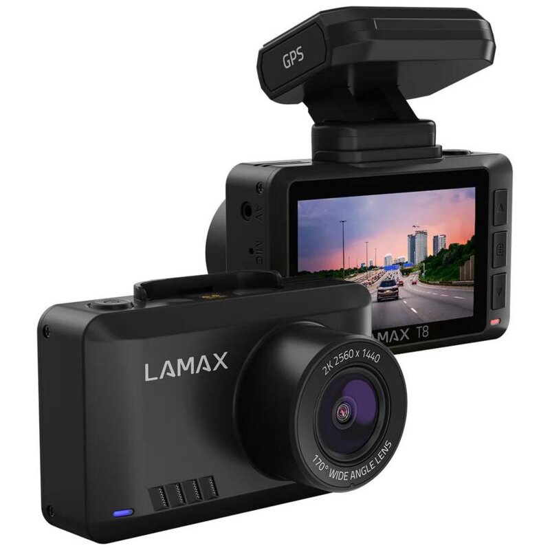 Wideorejestrator LAMAX T8 Czarny