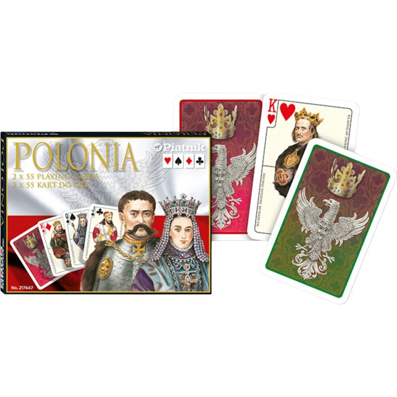 Gra karciana PIATNIK Lux Polonia