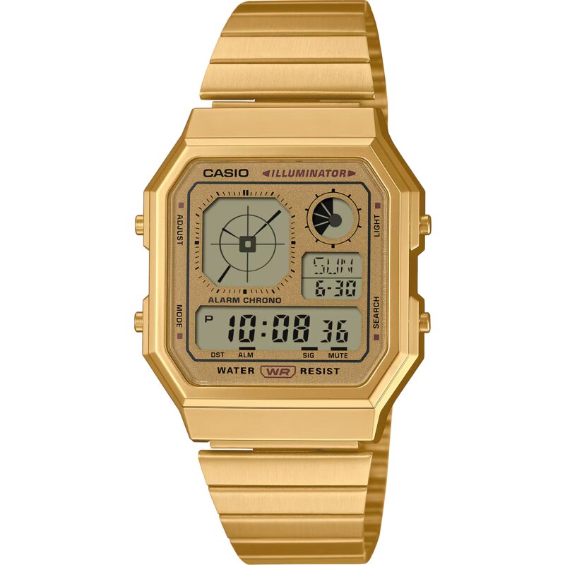 Zegarek CASIO Vintage A130WEG-9AEF Złoty