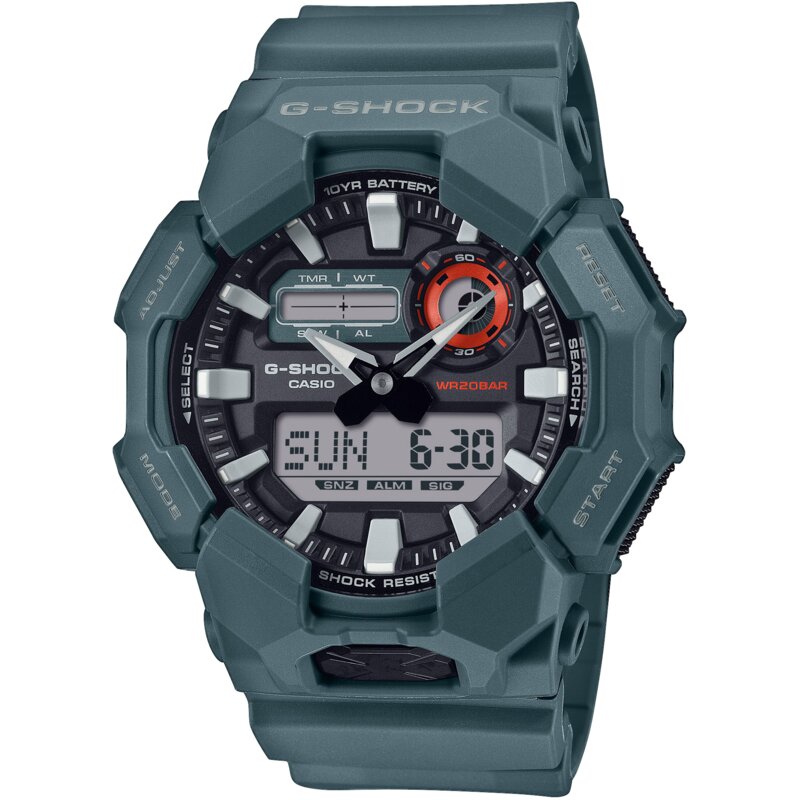 Zegarek CASIO G-Shock Original GA-010-2AER Niebieski