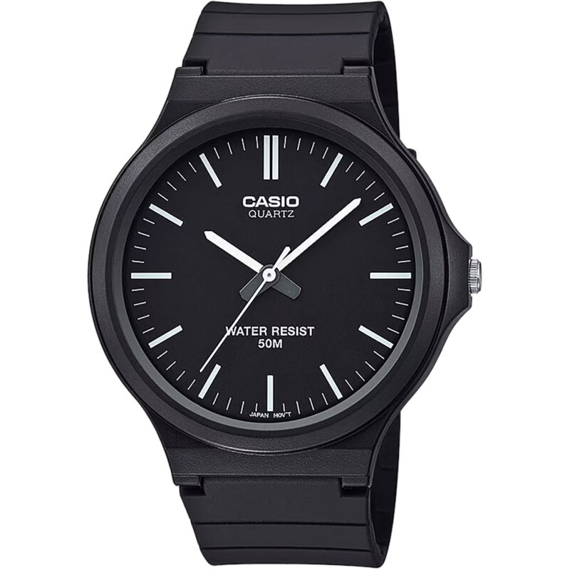 Zegarek CASIO Sport MW-240-1EVEF Czarny