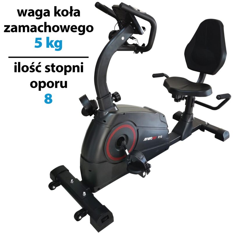 Rower magnetyczny ENERO FIT R10