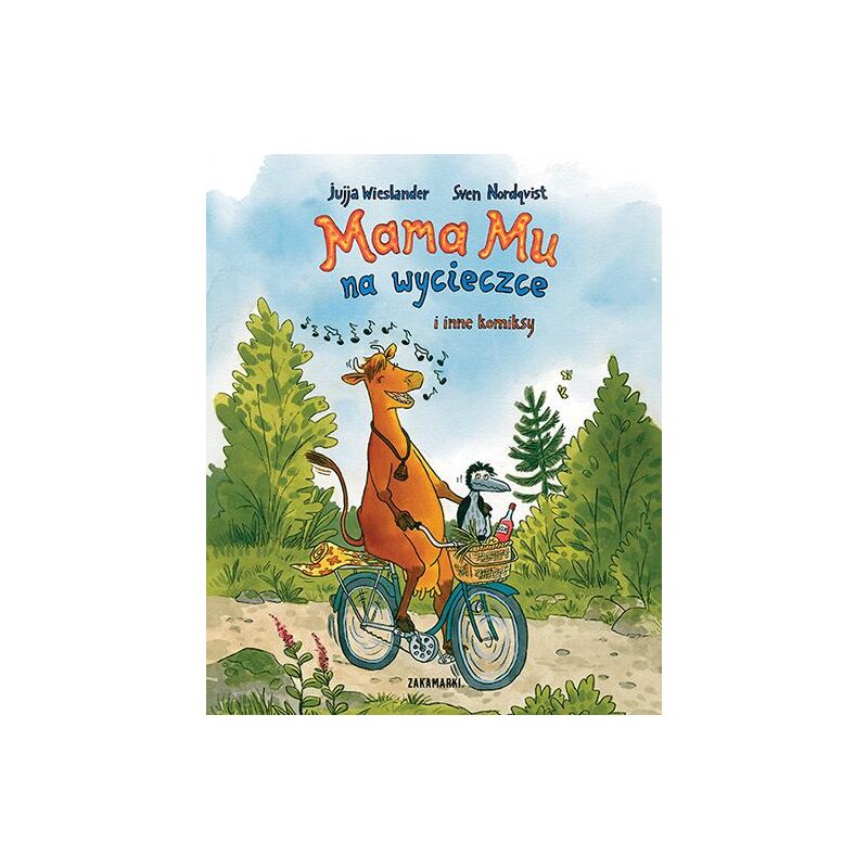 Mama Mu na wycieczce i inne komiksy Jujja Wieslander