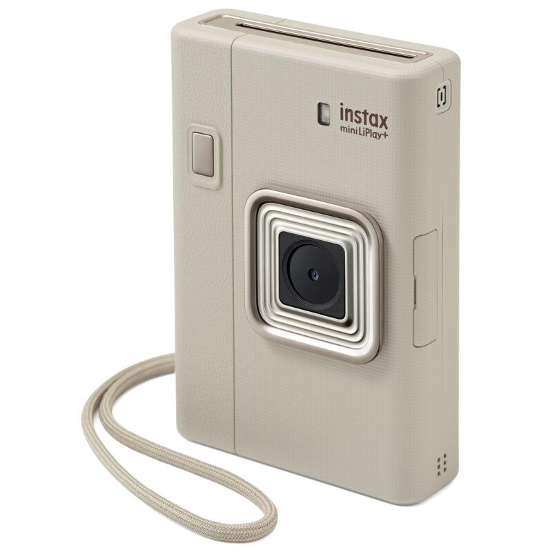 Aparat natychmiastowy FUJIFILM Instax Mini LiPlay+ Beżowy