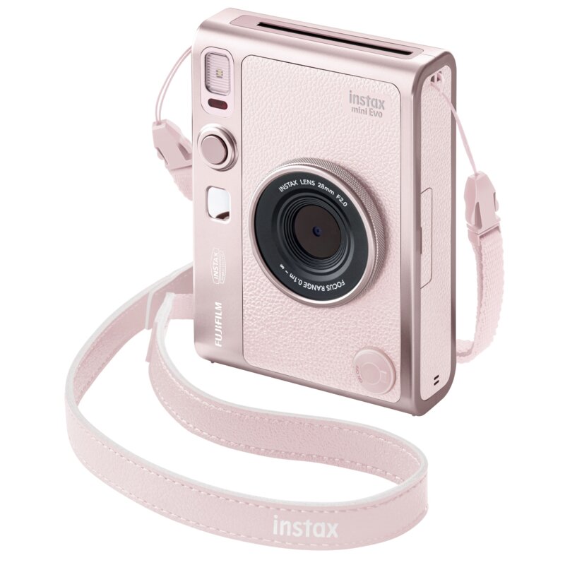Aparat natychmiastowy FUJIFILM Instax Mini Evo Różowy