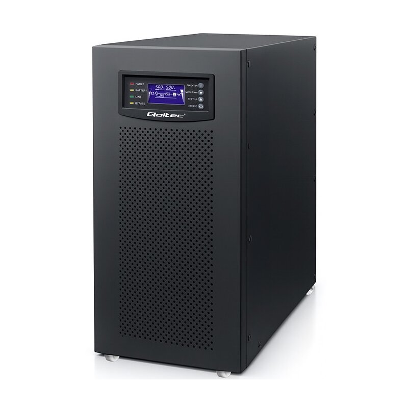 Zasilacz UPS QOLTEC 53983 10000VA 8000W